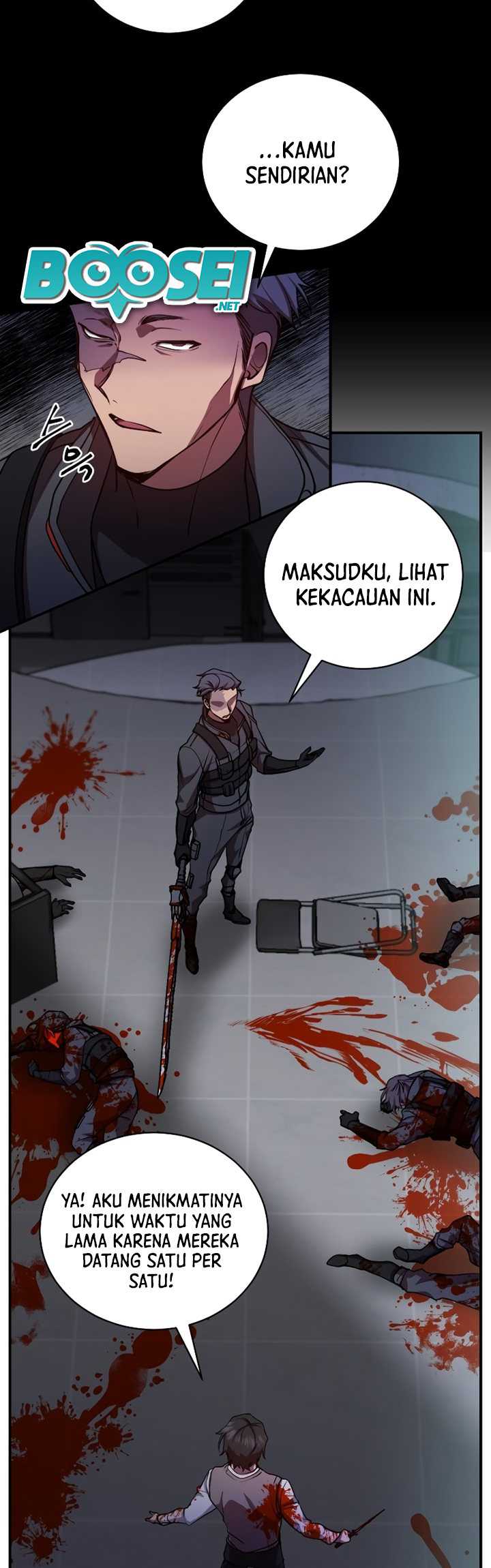 My School Life Pretending to Be a Worthless Person Chapter 21 page 31