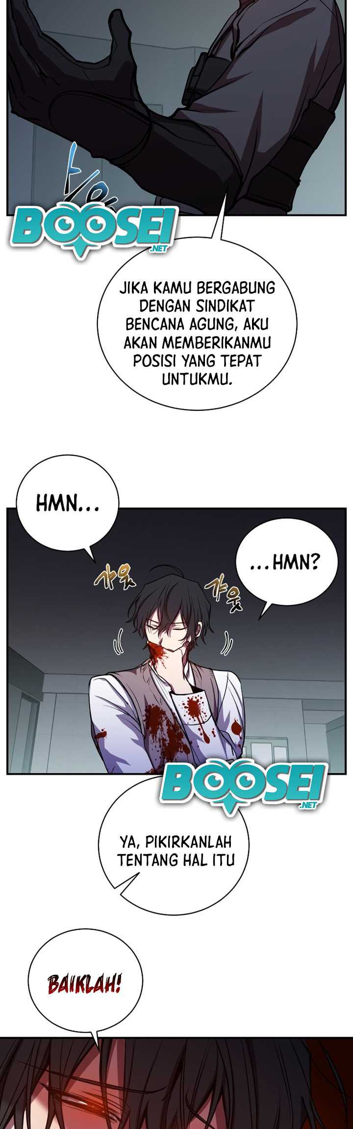 My School Life Pretending to Be a Worthless Person Chapter 21 page 34