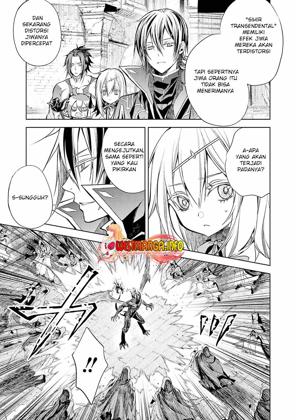 Senmetsumadou no Saikyou Kenja: Musai no Kenja, Madou wo Kiwame Saikyou e Itaru Chapter 13 page 10