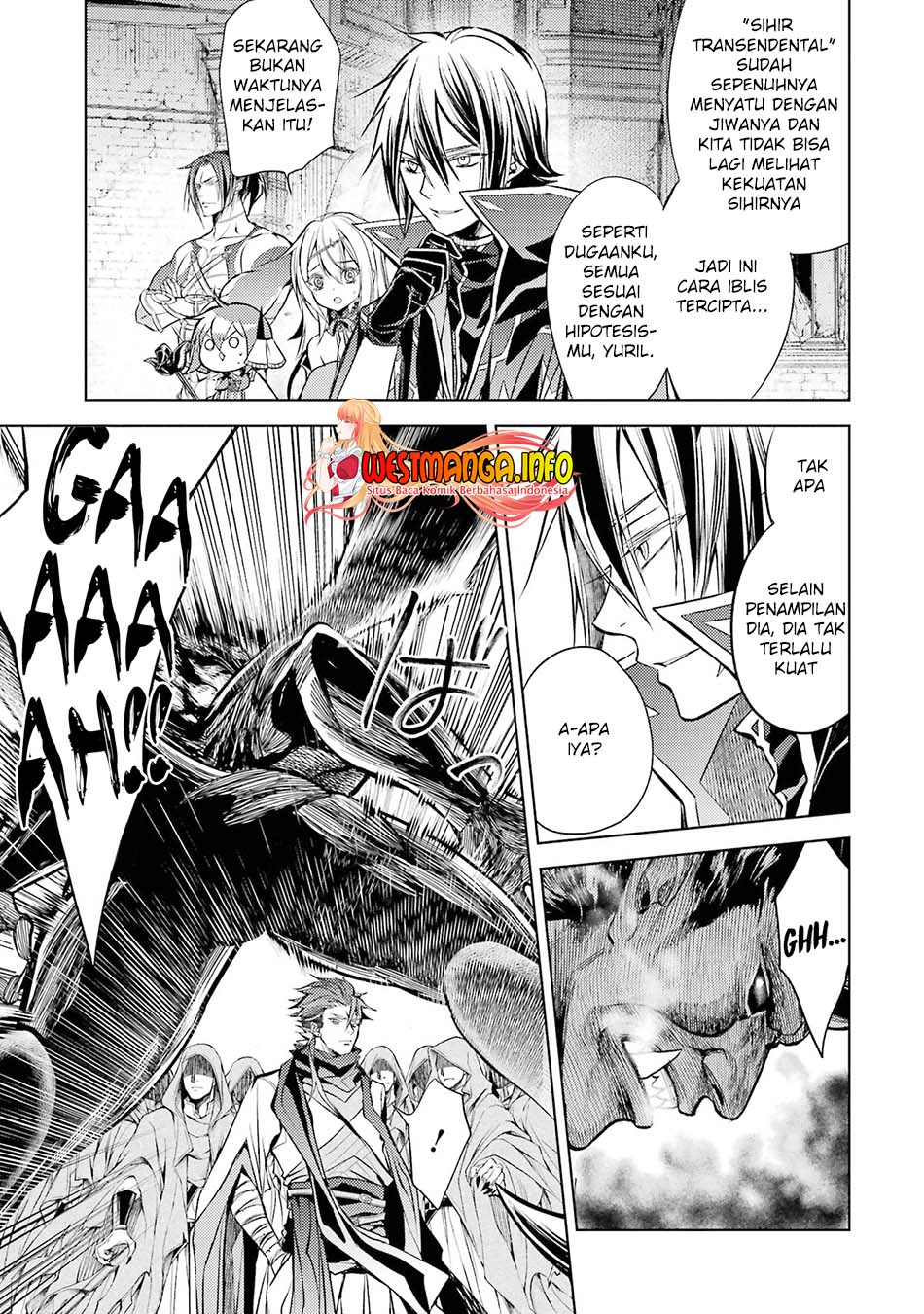 Senmetsumadou no Saikyou Kenja: Musai no Kenja, Madou wo Kiwame Saikyou e Itaru Chapter 13 page 12