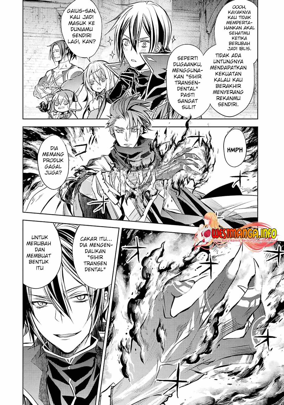 Senmetsumadou no Saikyou Kenja: Musai no Kenja, Madou wo Kiwame Saikyou e Itaru Chapter 13 page 13