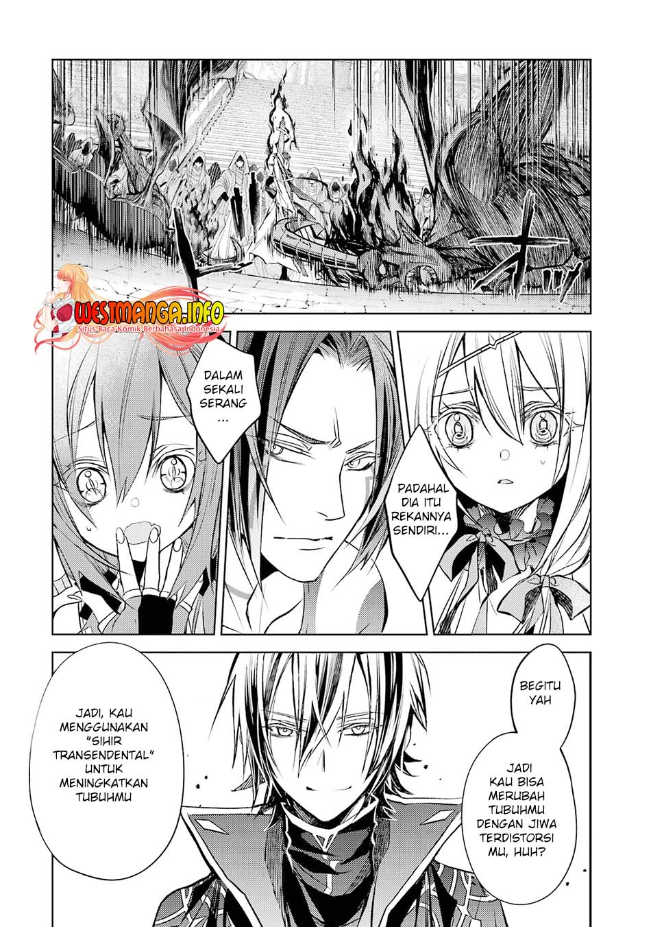 Senmetsumadou no Saikyou Kenja: Musai no Kenja, Madou wo Kiwame Saikyou e Itaru Chapter 13 page 15