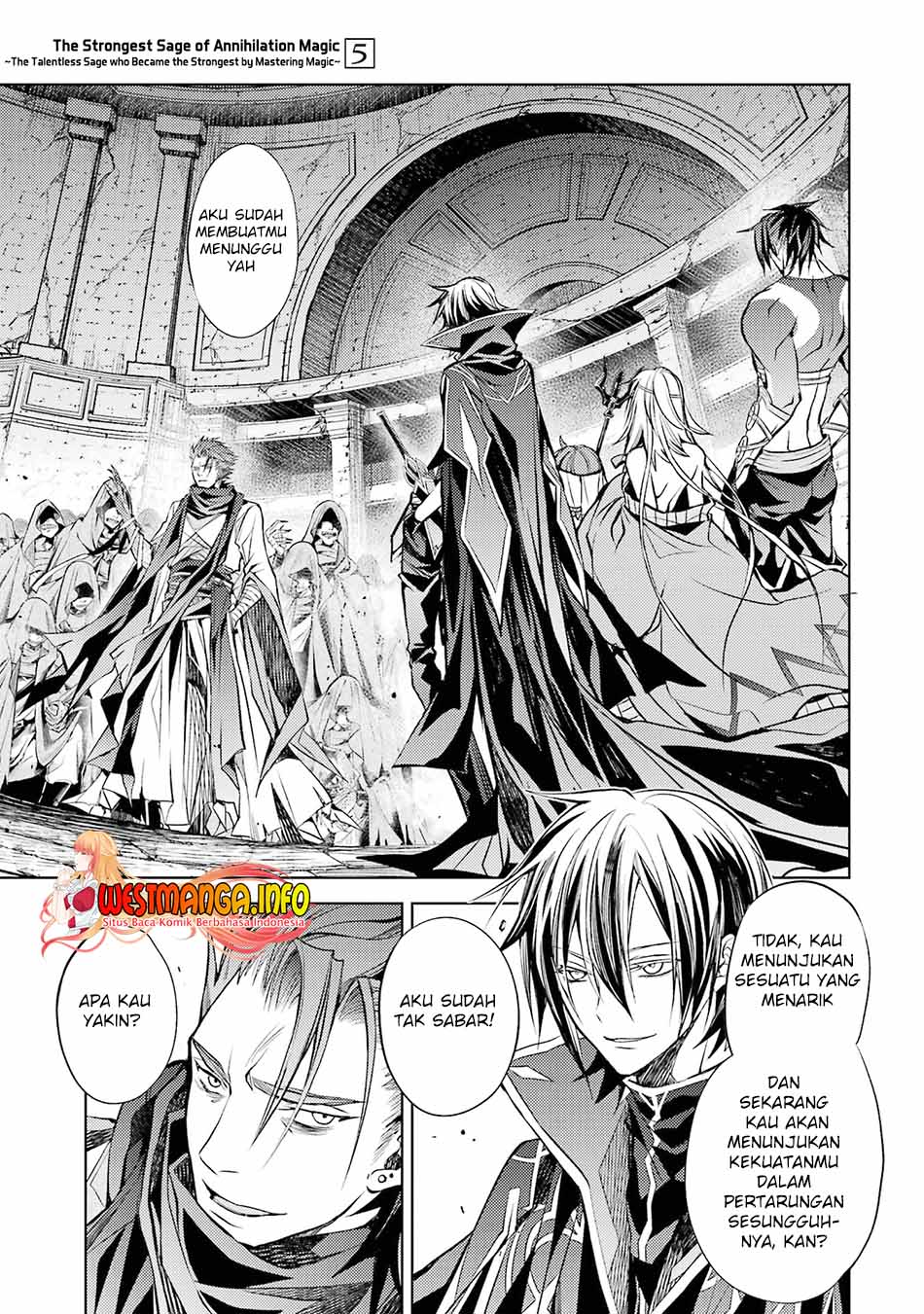 Senmetsumadou no Saikyou Kenja: Musai no Kenja, Madou wo Kiwame Saikyou e Itaru Chapter 13 page 16