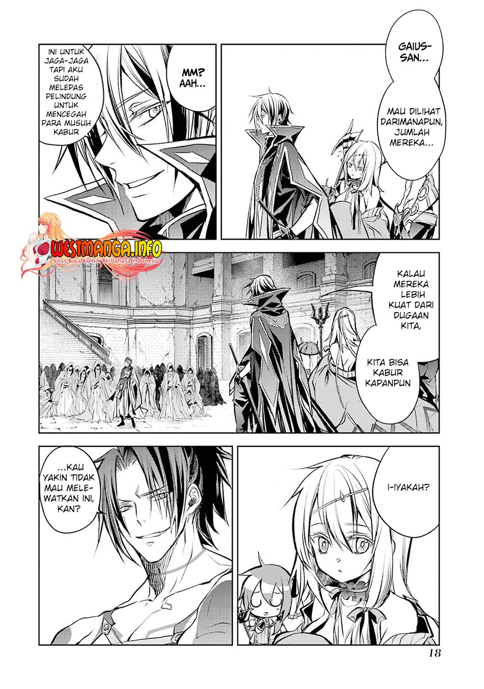 Senmetsumadou no Saikyou Kenja: Musai no Kenja, Madou wo Kiwame Saikyou e Itaru Chapter 13 page 17