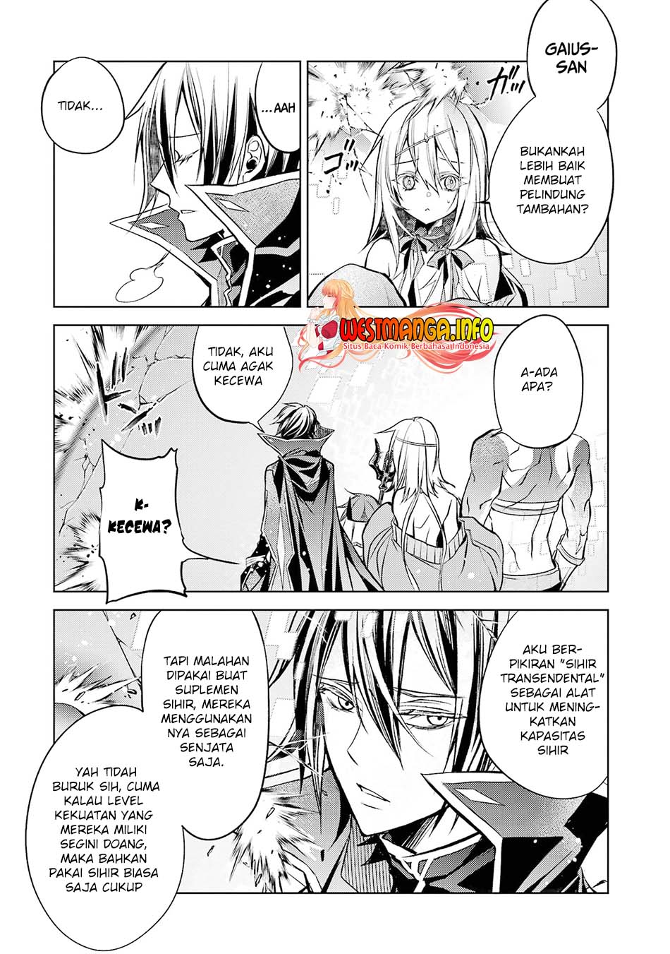 Senmetsumadou no Saikyou Kenja: Musai no Kenja, Madou wo Kiwame Saikyou e Itaru Chapter 13 page 23