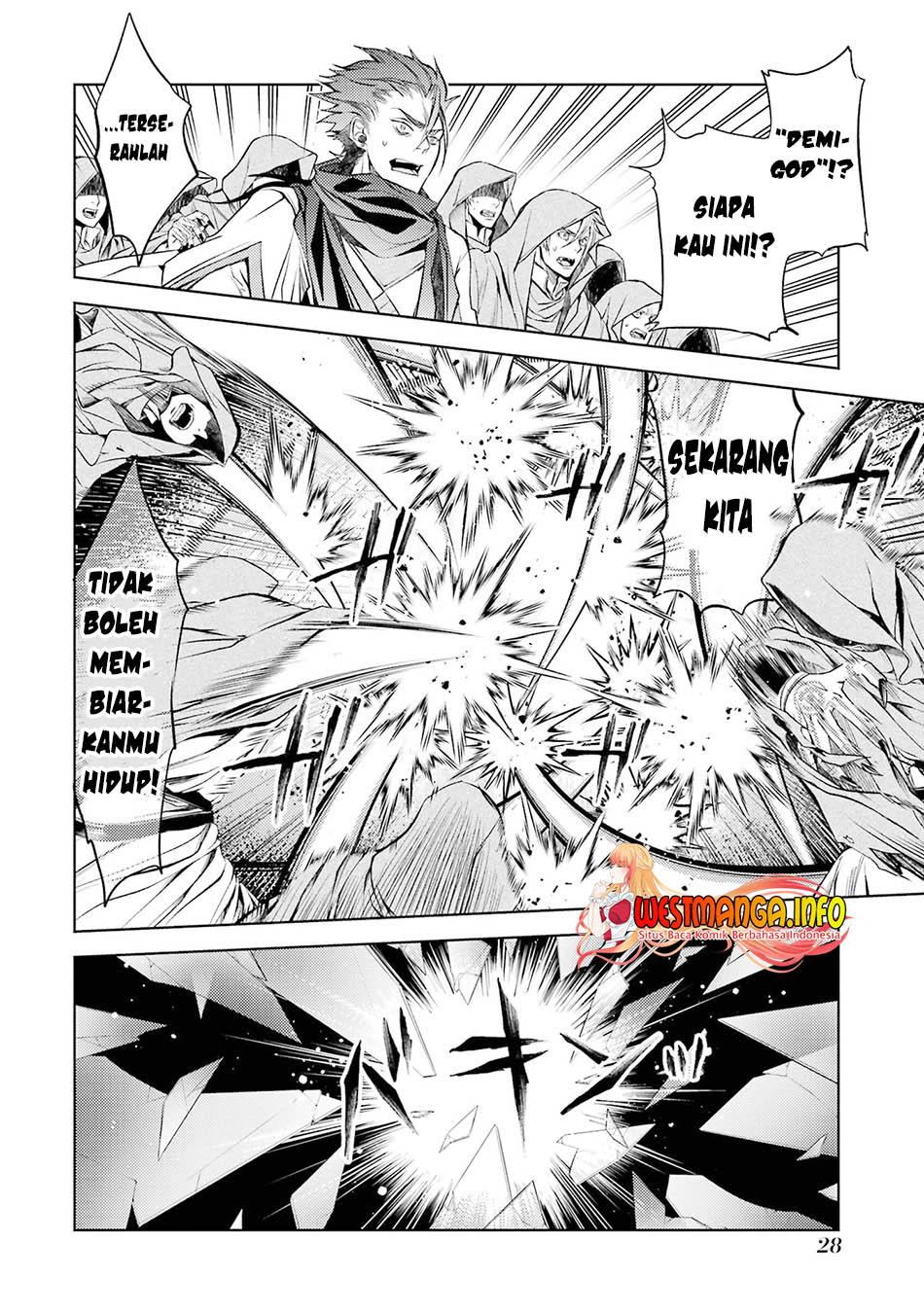 Senmetsumadou no Saikyou Kenja: Musai no Kenja, Madou wo Kiwame Saikyou e Itaru Chapter 13 page 27