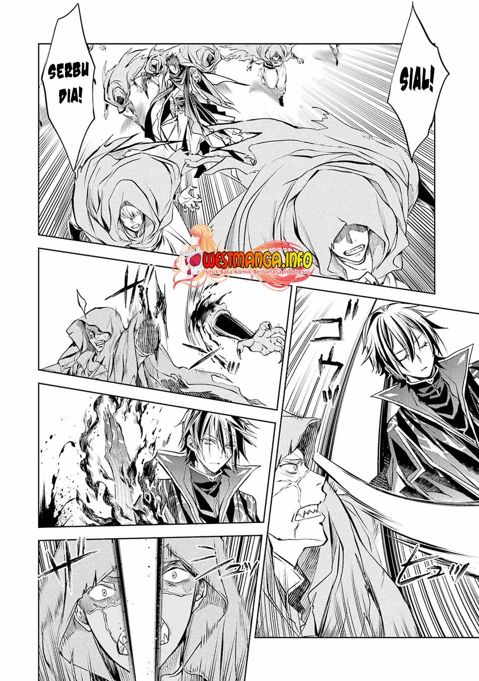 Senmetsumadou no Saikyou Kenja: Musai no Kenja, Madou wo Kiwame Saikyou e Itaru Chapter 13 page 32