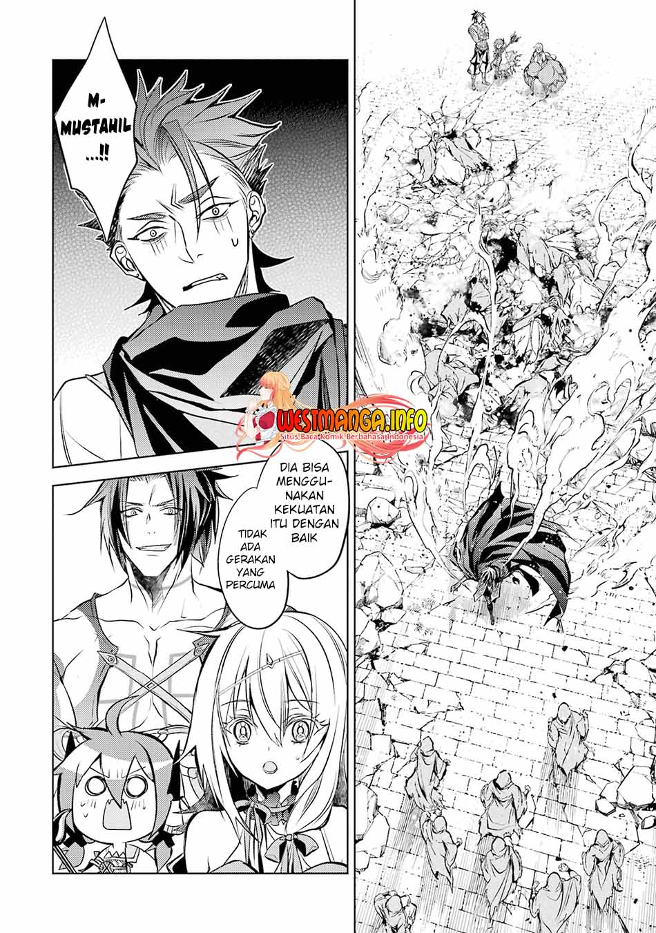 Senmetsumadou no Saikyou Kenja: Musai no Kenja, Madou wo Kiwame Saikyou e Itaru Chapter 13 page 35