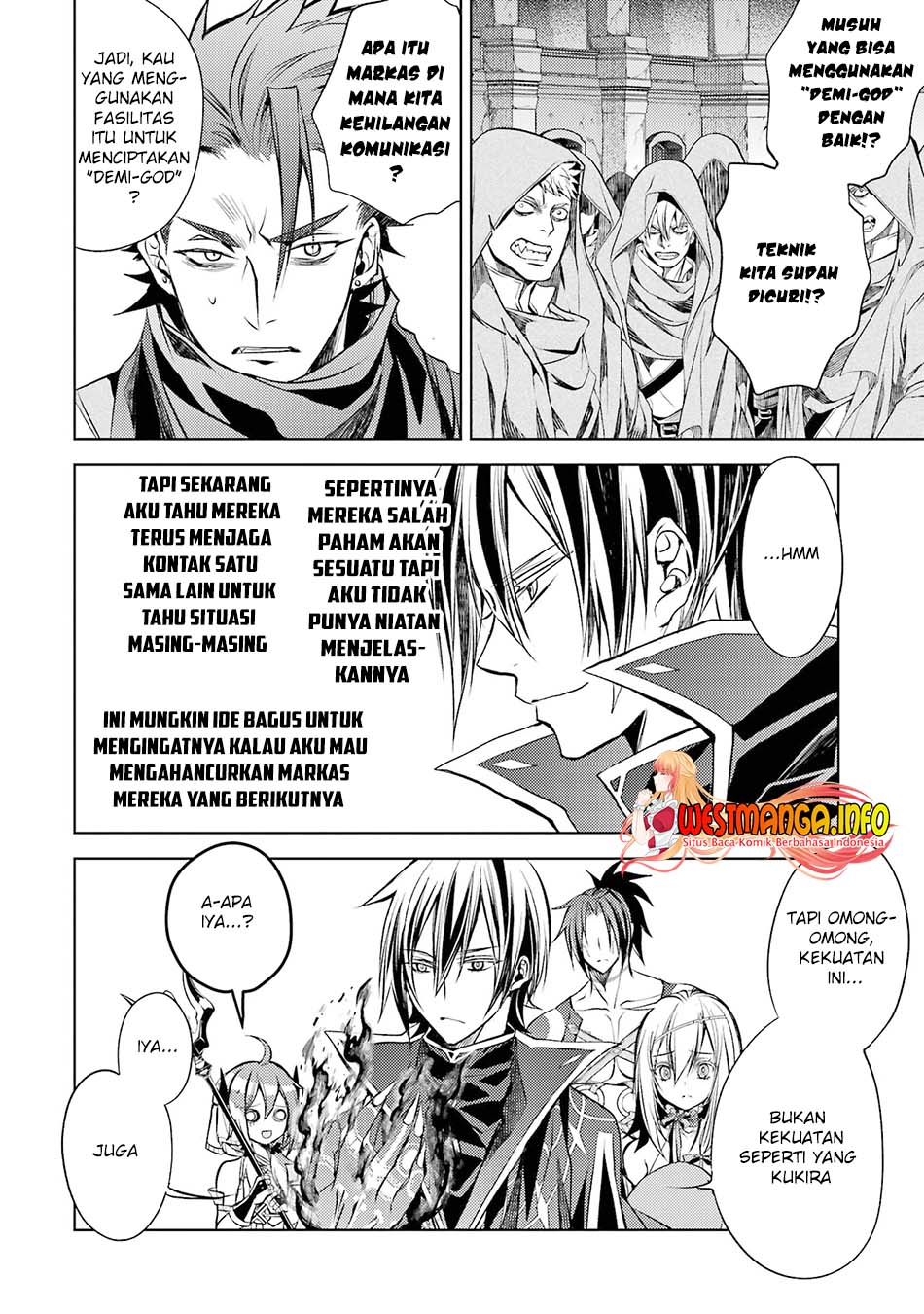Senmetsumadou no Saikyou Kenja: Musai no Kenja, Madou wo Kiwame Saikyou e Itaru Chapter 13 page 37