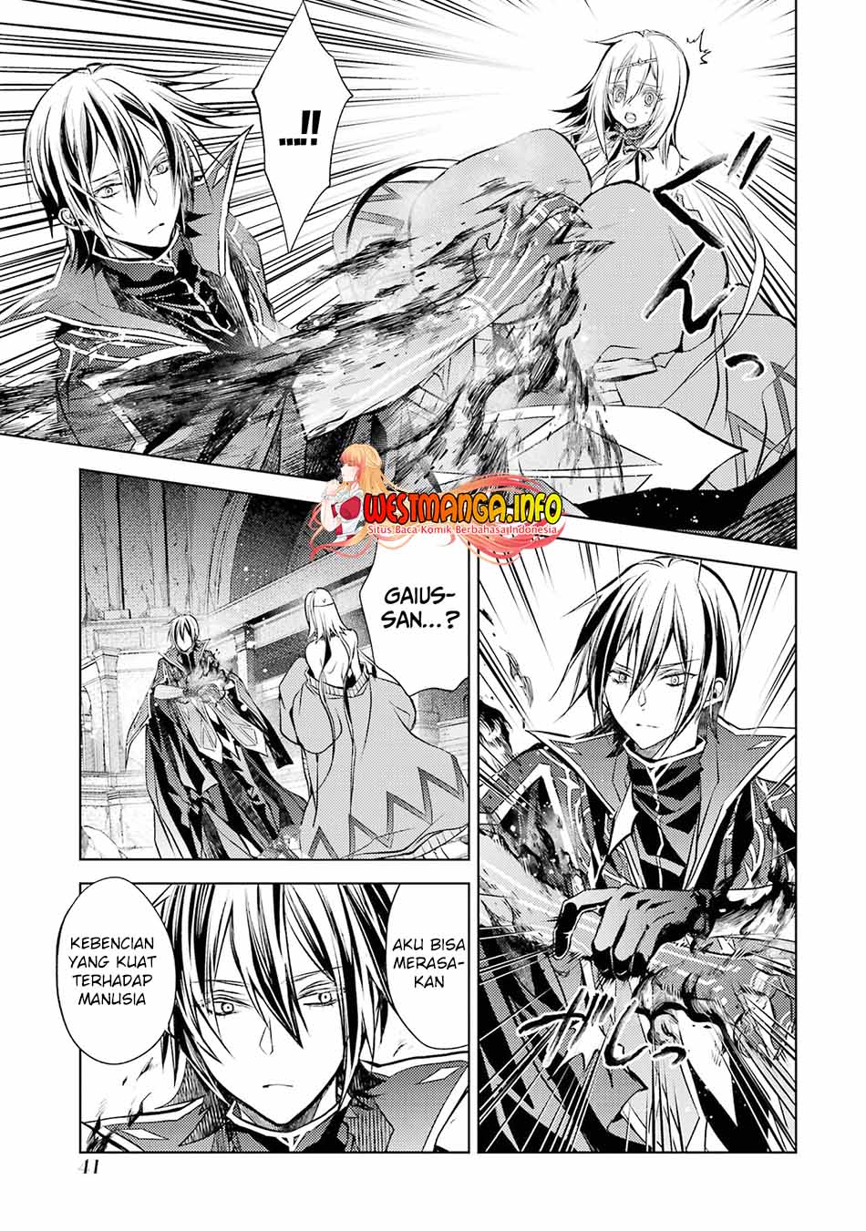 Senmetsumadou no Saikyou Kenja: Musai no Kenja, Madou wo Kiwame Saikyou e Itaru Chapter 13 page 38