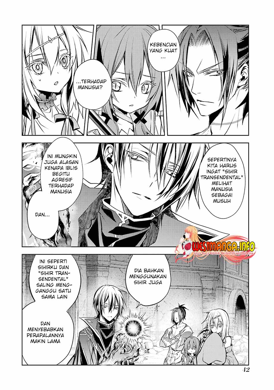 Senmetsumadou no Saikyou Kenja: Musai no Kenja, Madou wo Kiwame Saikyou e Itaru Chapter 13 page 39