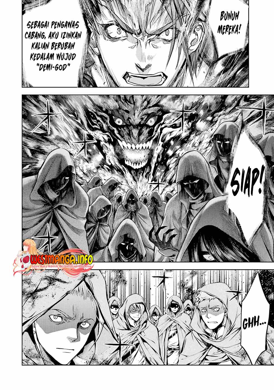 Senmetsumadou no Saikyou Kenja: Musai no Kenja, Madou wo Kiwame Saikyou e Itaru Chapter 13 page 4