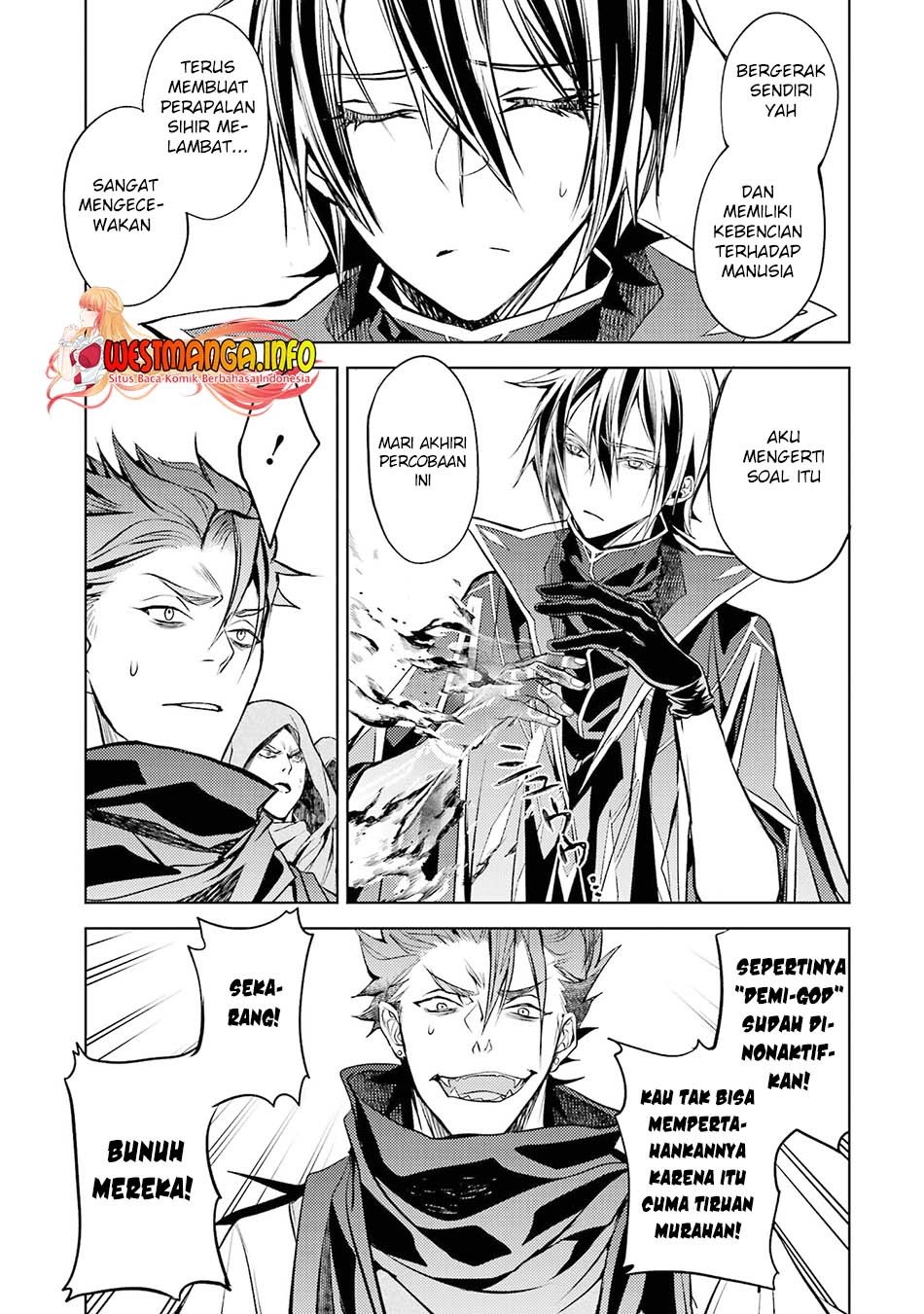 Senmetsumadou no Saikyou Kenja: Musai no Kenja, Madou wo Kiwame Saikyou e Itaru Chapter 13 page 41