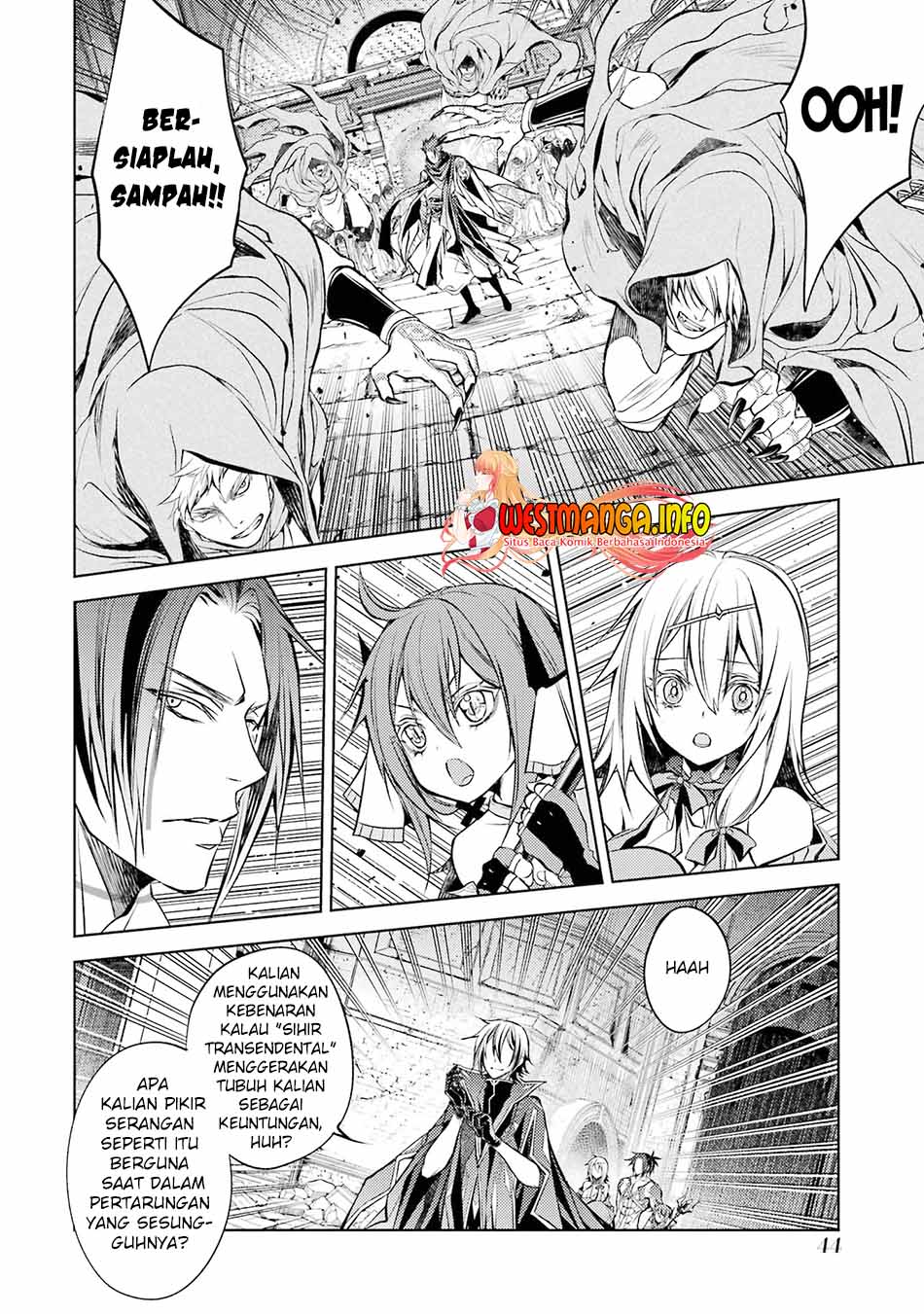 Senmetsumadou no Saikyou Kenja: Musai no Kenja, Madou wo Kiwame Saikyou e Itaru Chapter 13 page 42