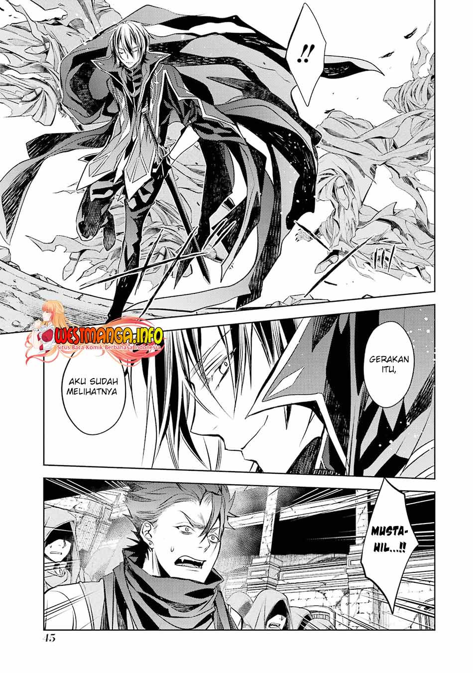 Senmetsumadou no Saikyou Kenja: Musai no Kenja, Madou wo Kiwame Saikyou e Itaru Chapter 13 page 43