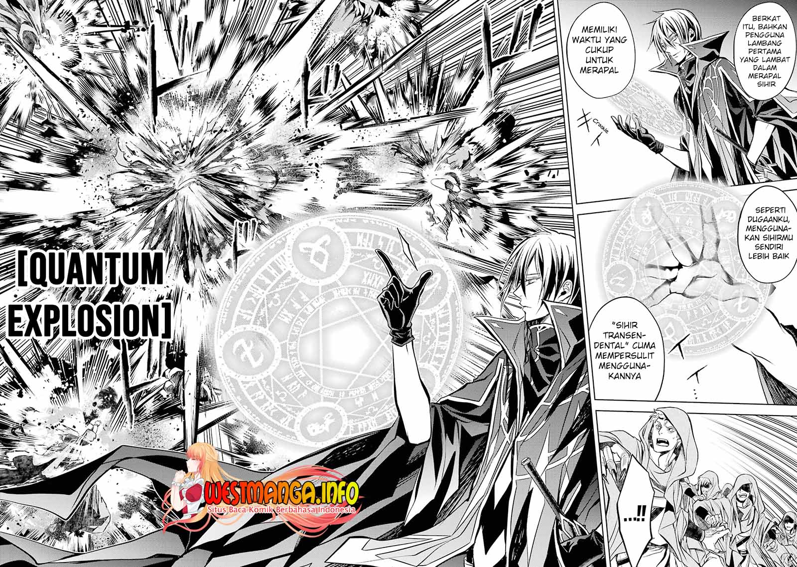 Senmetsumadou no Saikyou Kenja: Musai no Kenja, Madou wo Kiwame Saikyou e Itaru Chapter 13 page 44