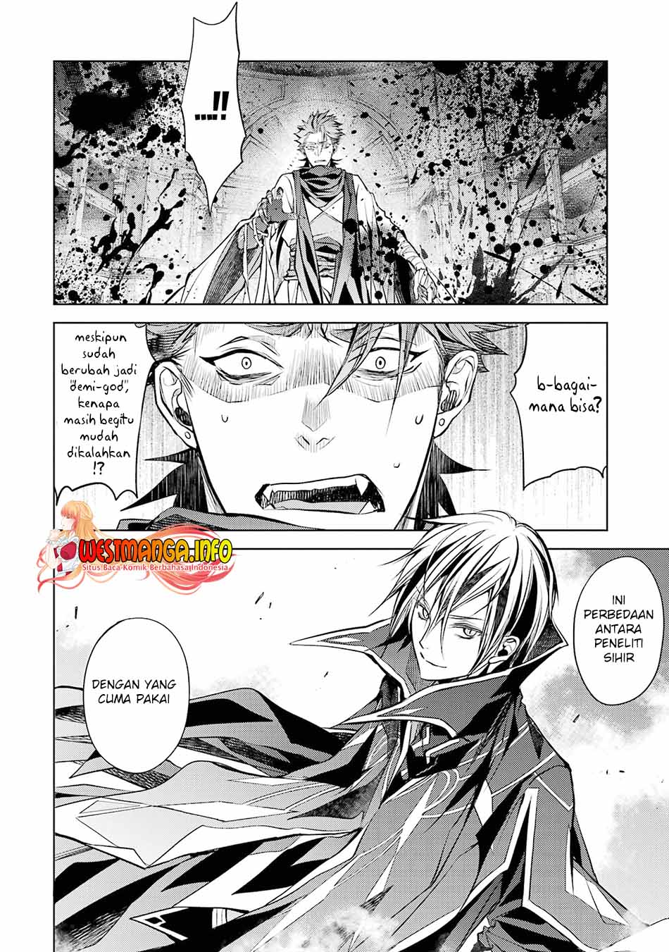 Senmetsumadou no Saikyou Kenja: Musai no Kenja, Madou wo Kiwame Saikyou e Itaru Chapter 13 page 45