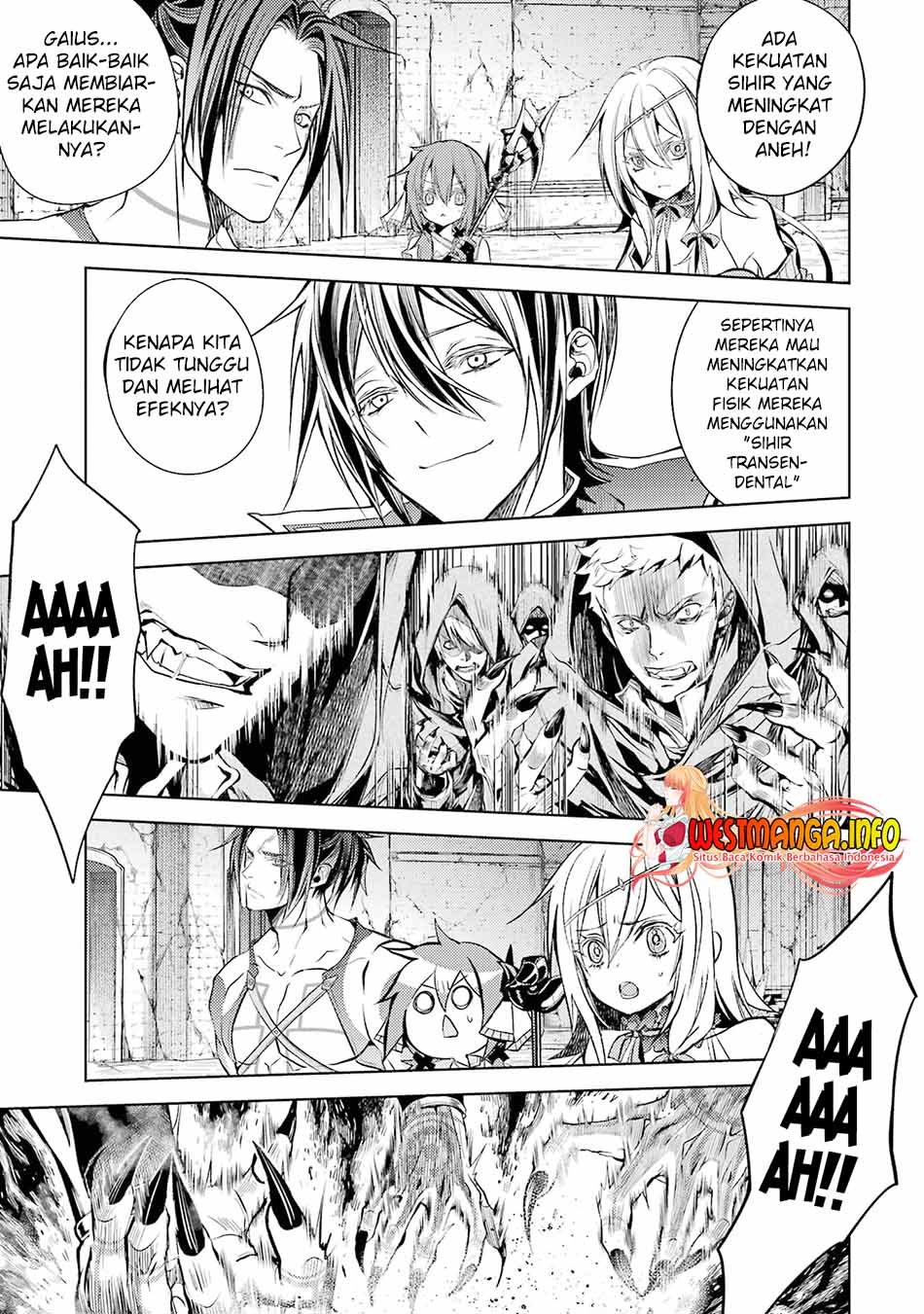 Senmetsumadou no Saikyou Kenja: Musai no Kenja, Madou wo Kiwame Saikyou e Itaru Chapter 13 page 5