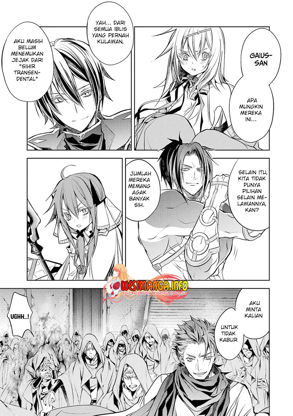 Senmetsumadou no Saikyou Kenja: Musai no Kenja, Madou wo Kiwame Saikyou e Itaru Chapter 13 page 8