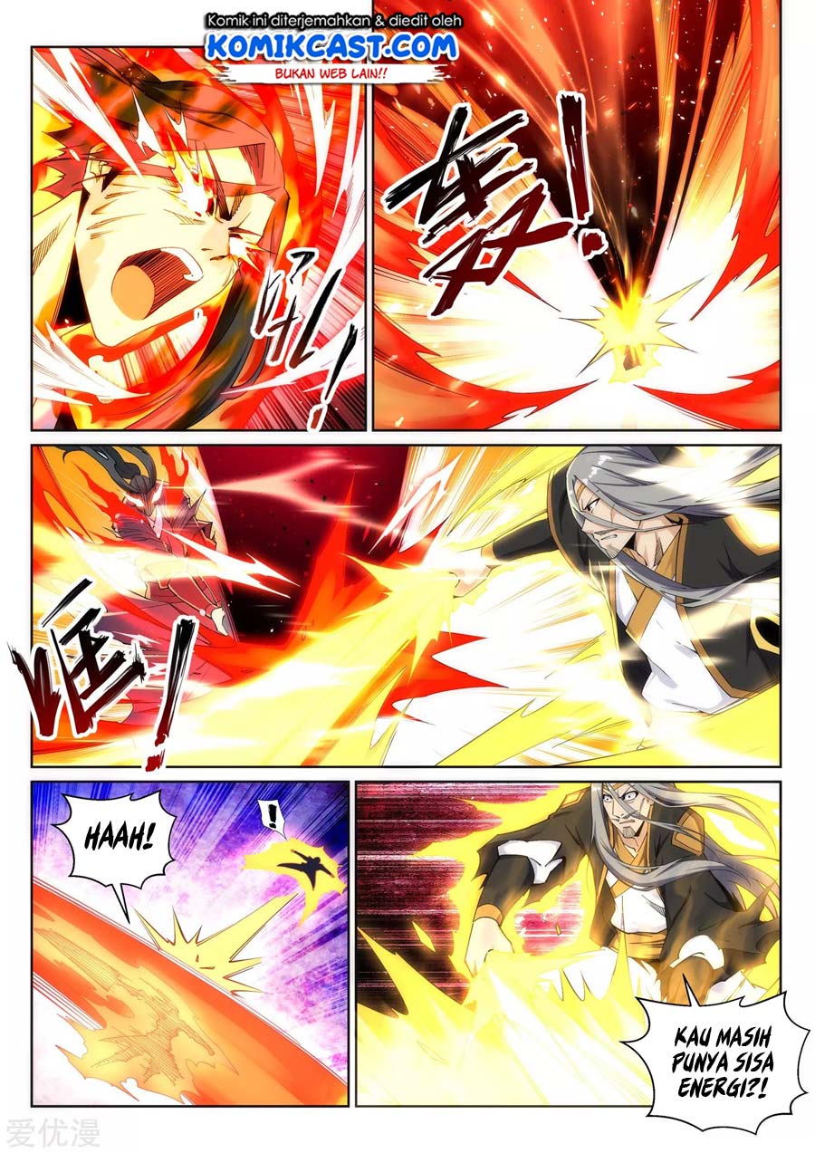 Against the Gods Chapter 202 page 7