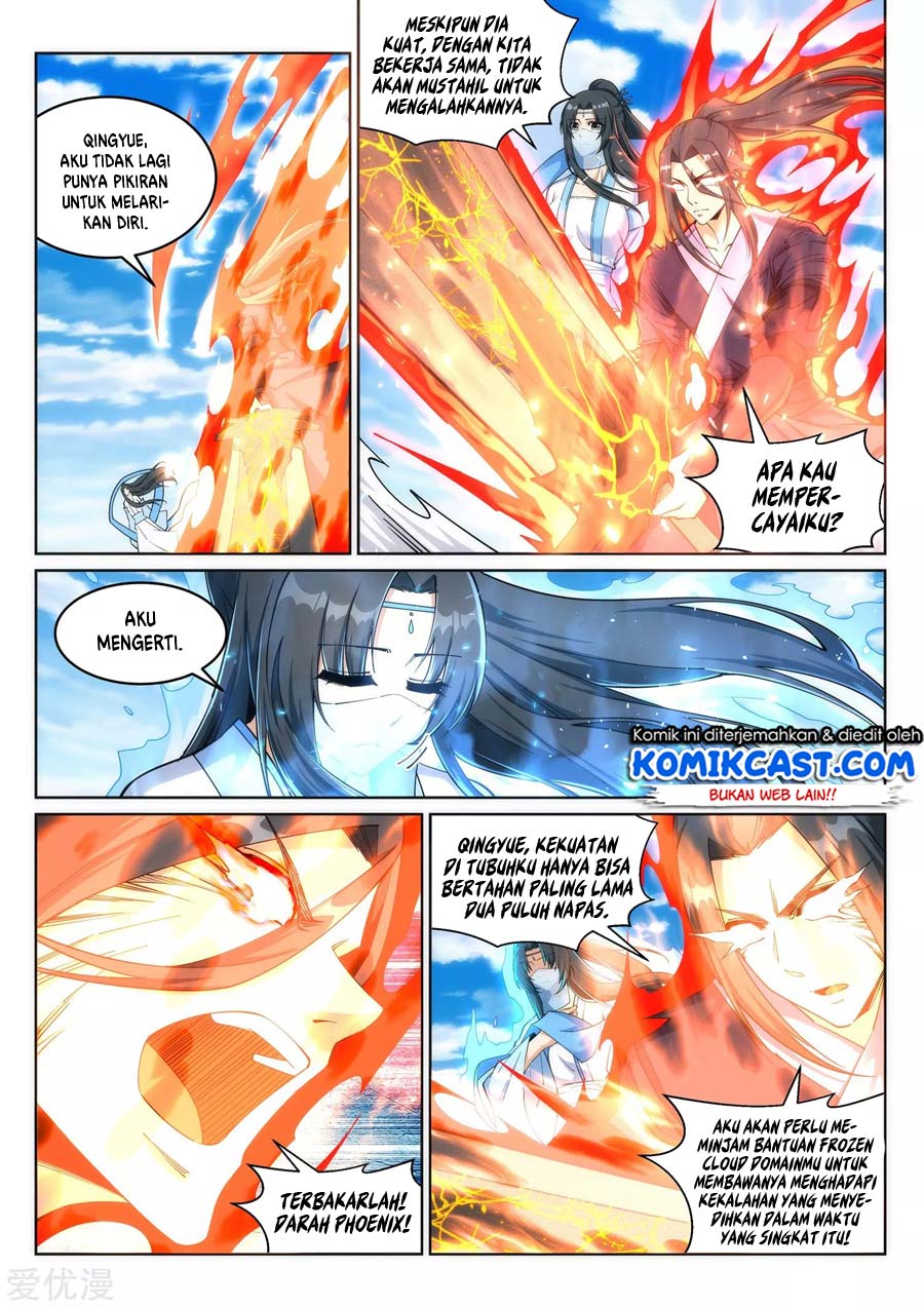 Against the Gods Chapter 202 page 8