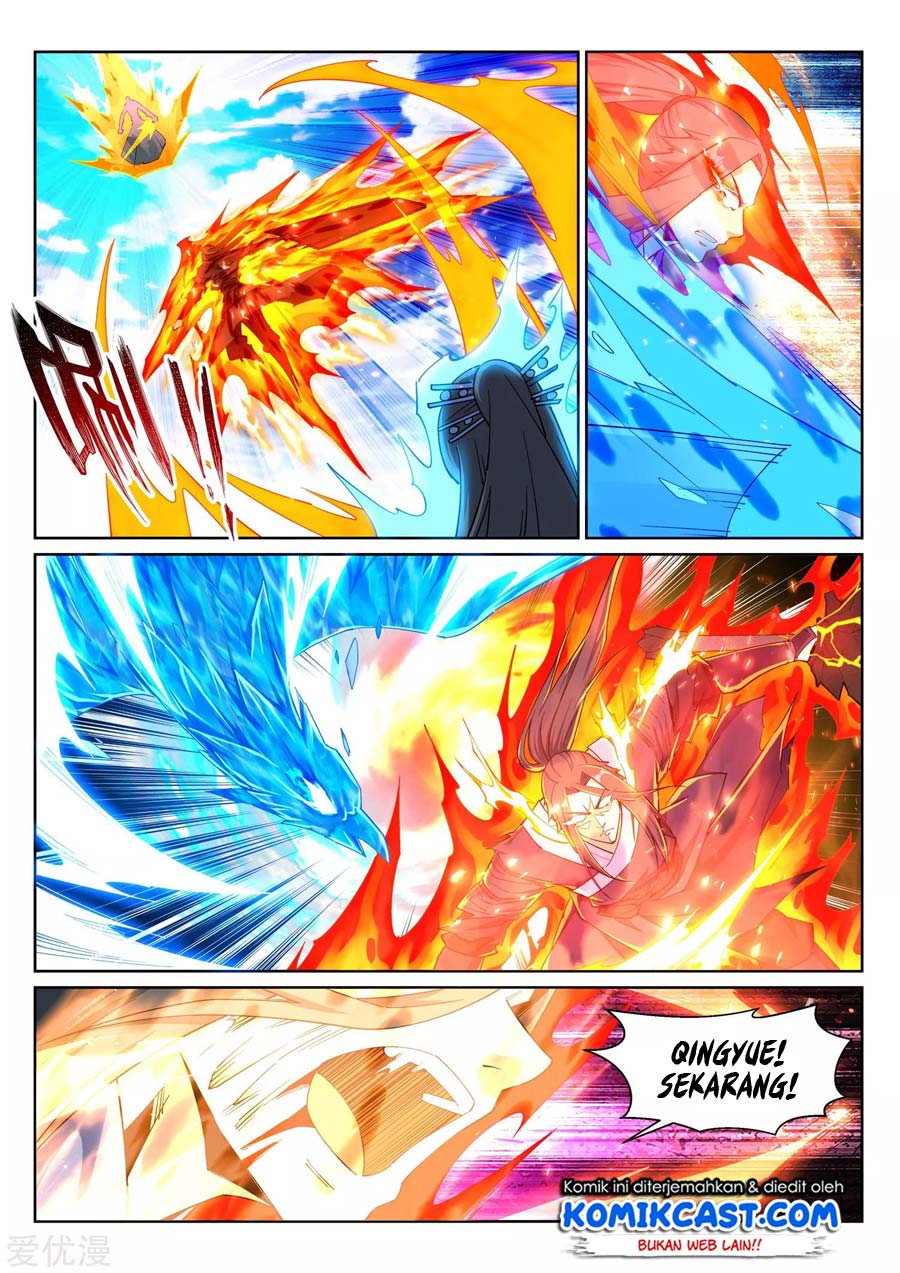 Against the Gods Chapter 202 page 9