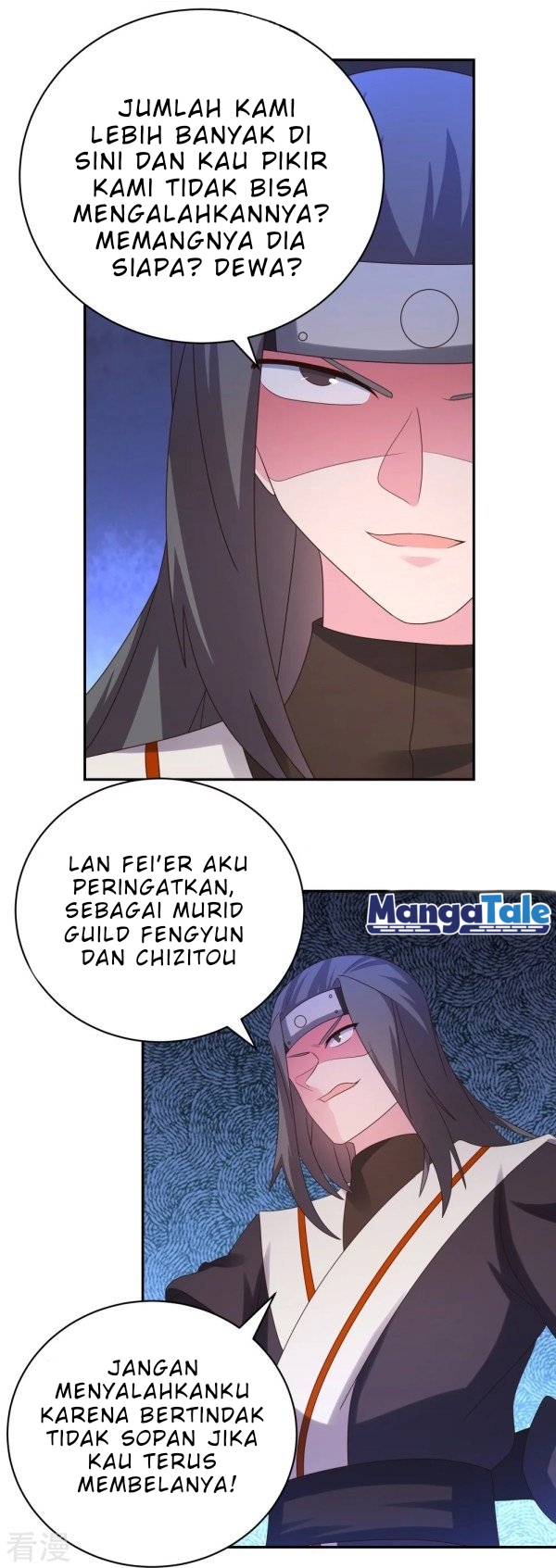 Above All Gods Chapter 321.5 page 8