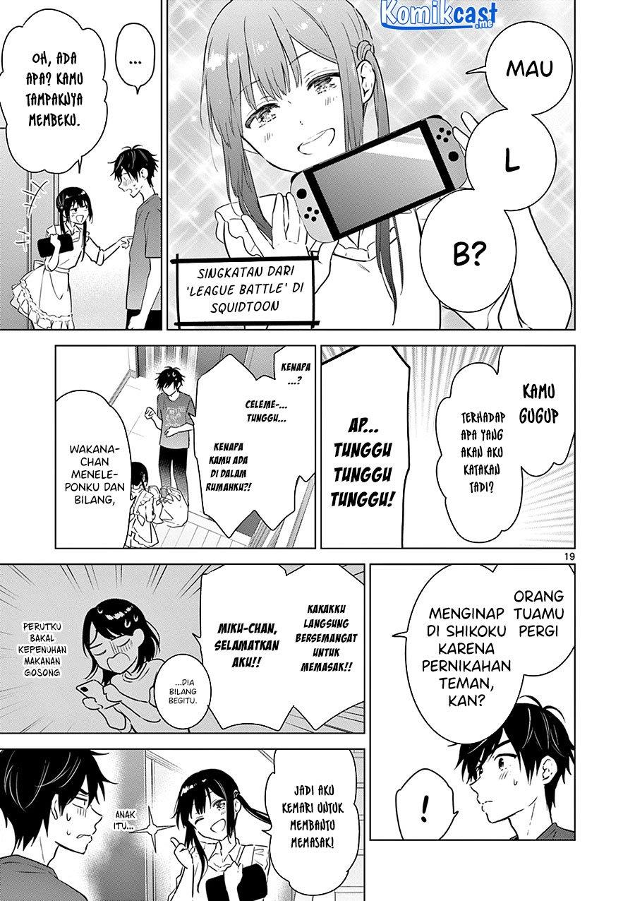 Aishiteru Game wo Owarasetai Chapter 14 page 19