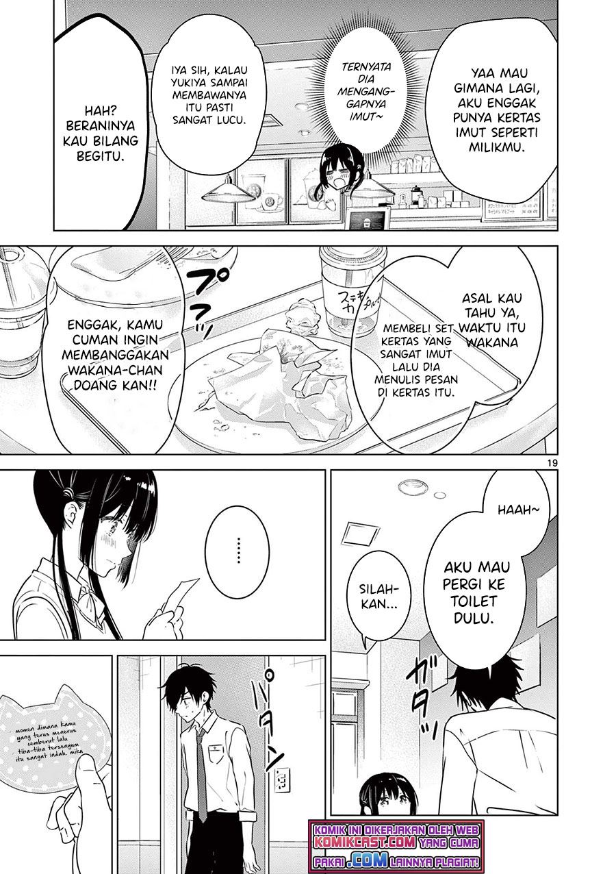 Aishiteru Game wo Owarasetai Chapter 10 page 19