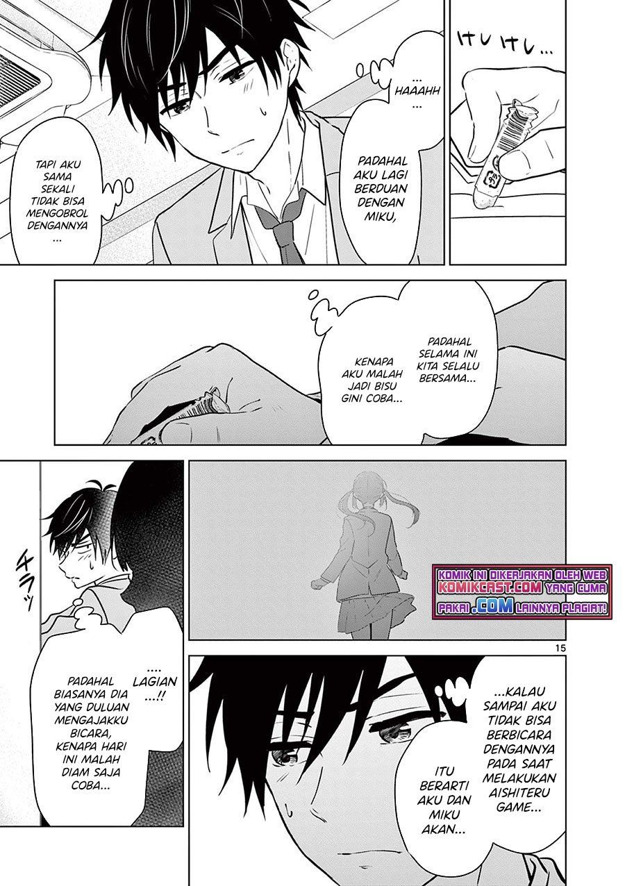 Aishiteru Game wo Owarasetai Chapter 9 page 15