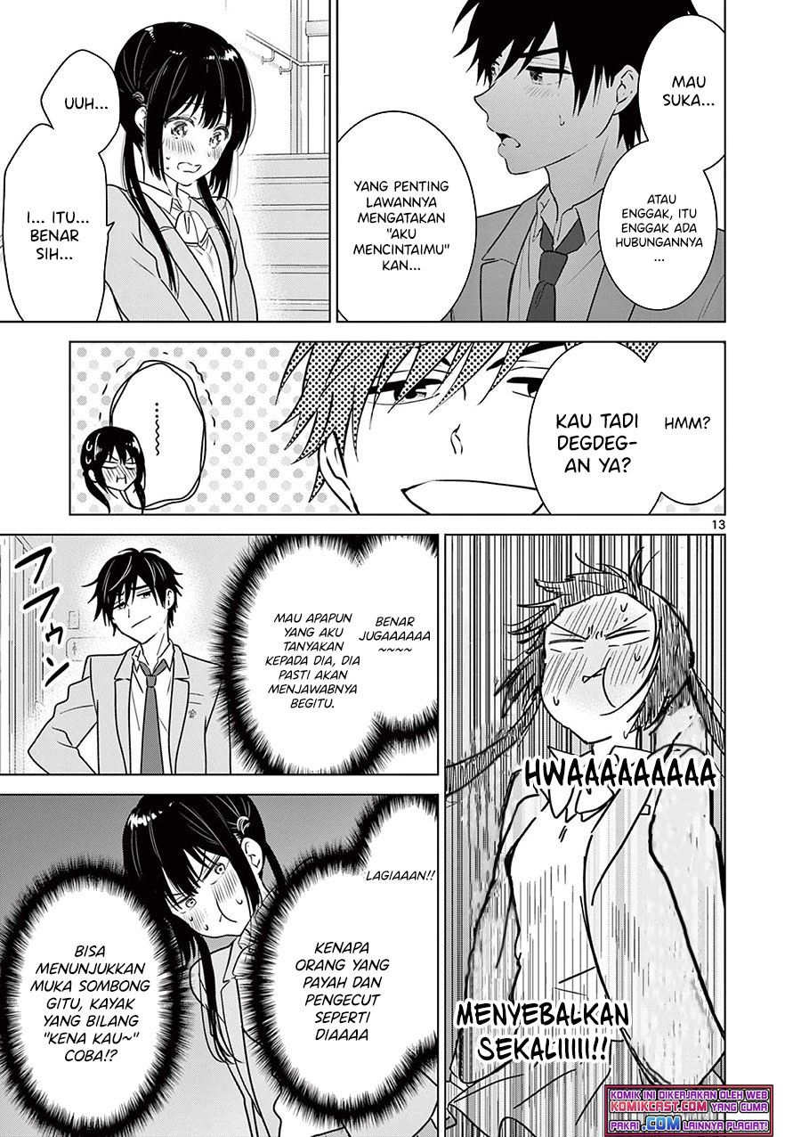 Aishiteru Game wo Owarasetai Chapter 8 page 13