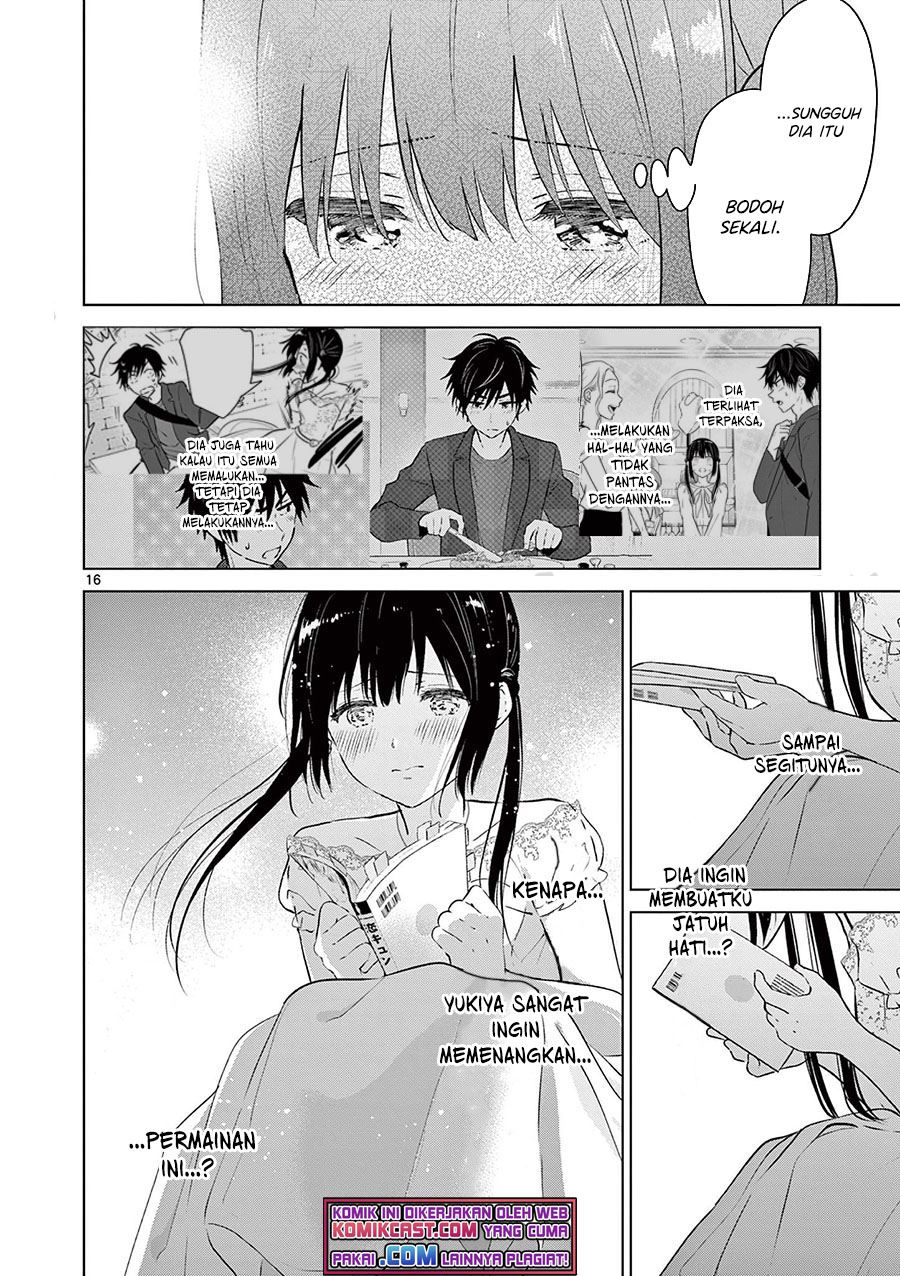 Aishiteru Game wo Owarasetai Chapter 7 page 16