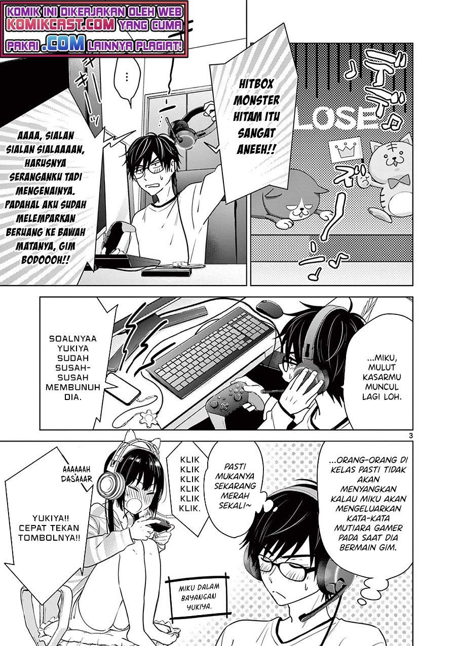 Aishiteru Game wo Owarasetai Chapter 4 page 3