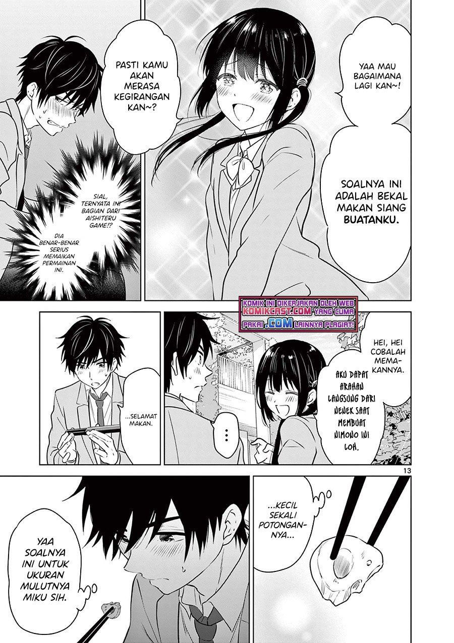 Aishiteru Game wo Owarasetai Chapter 3 page 13
