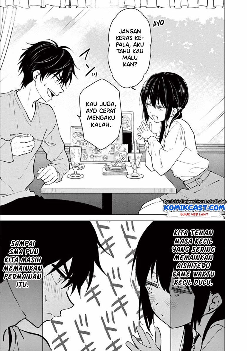 Aishiteru Game wo Owarasetai Chapter 1 page 3