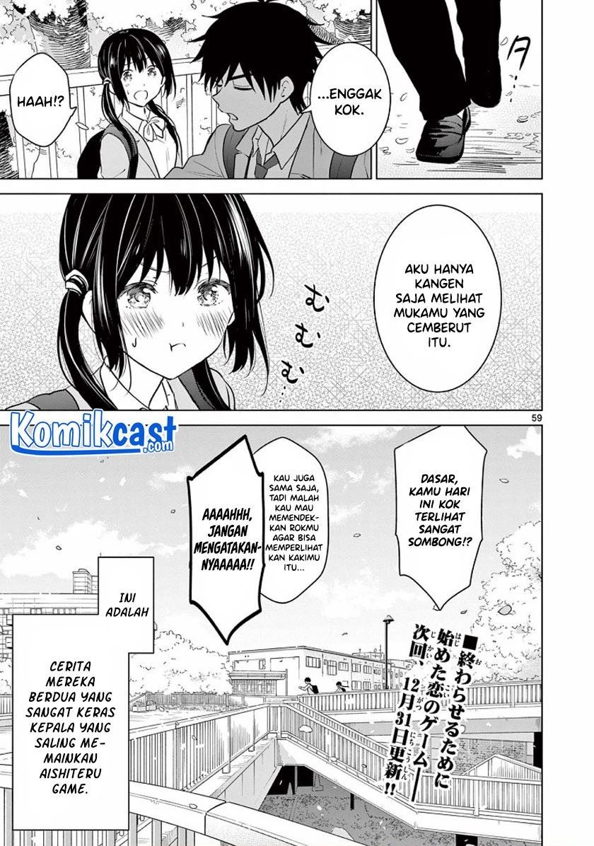 Aishiteru Game wo Owarasetai Chapter 1 page 57