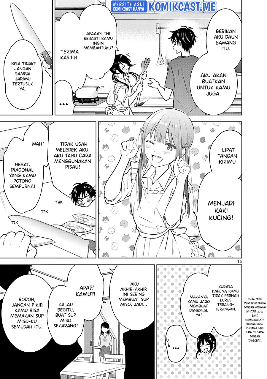 Aishiteru Game wo Owarasetai Chapter 15 page 16
