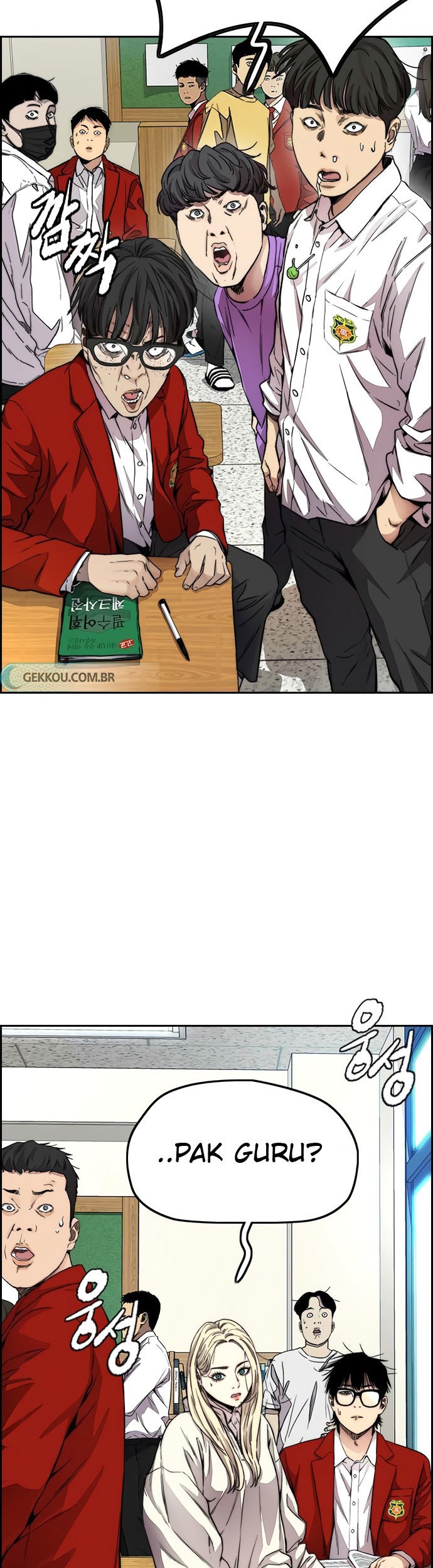 Wind Breaker Chapter 407 page 106