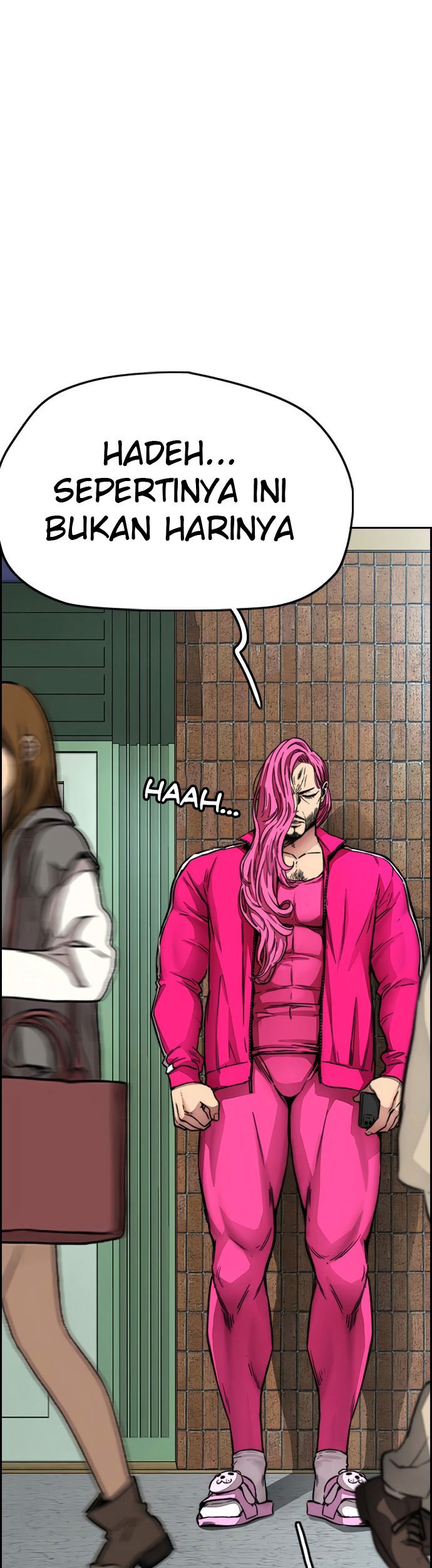 Wind Breaker Chapter 407 page 16