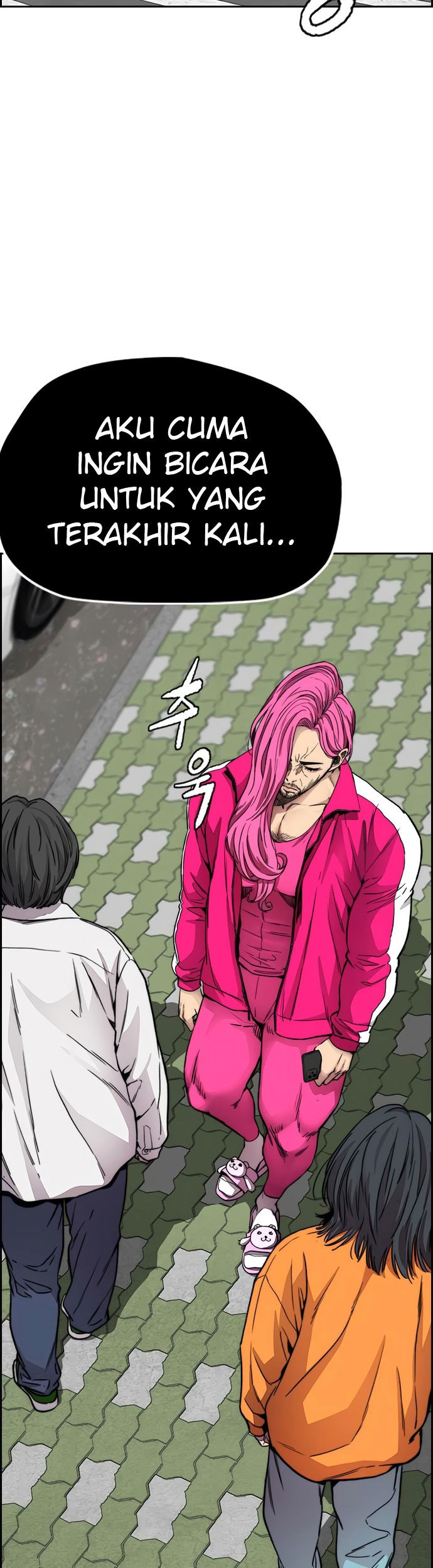Wind Breaker Chapter 407 page 19