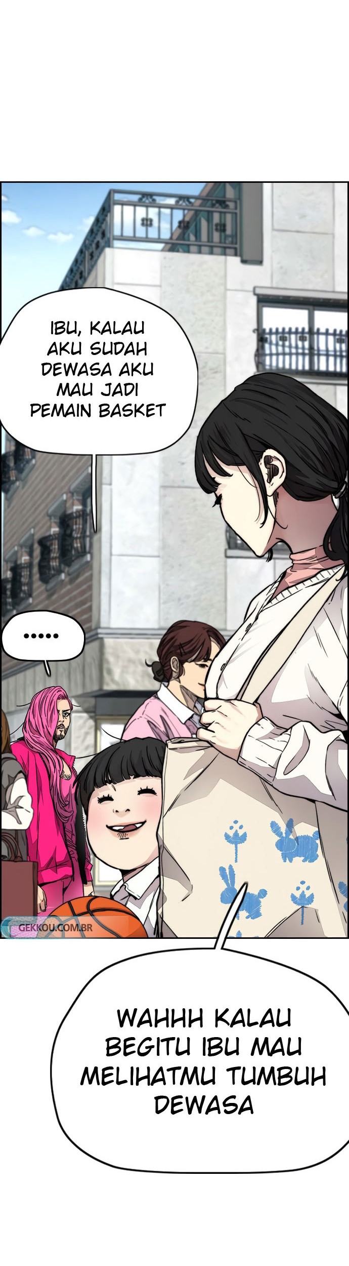 Wind Breaker Chapter 407 page 23