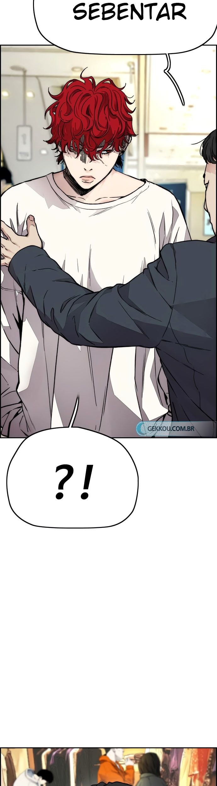 Wind Breaker Chapter 406 page 19