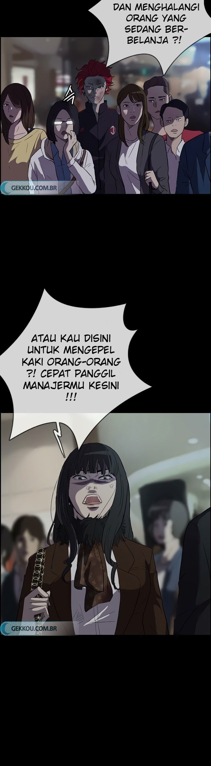 Wind Breaker Chapter 406 page 40