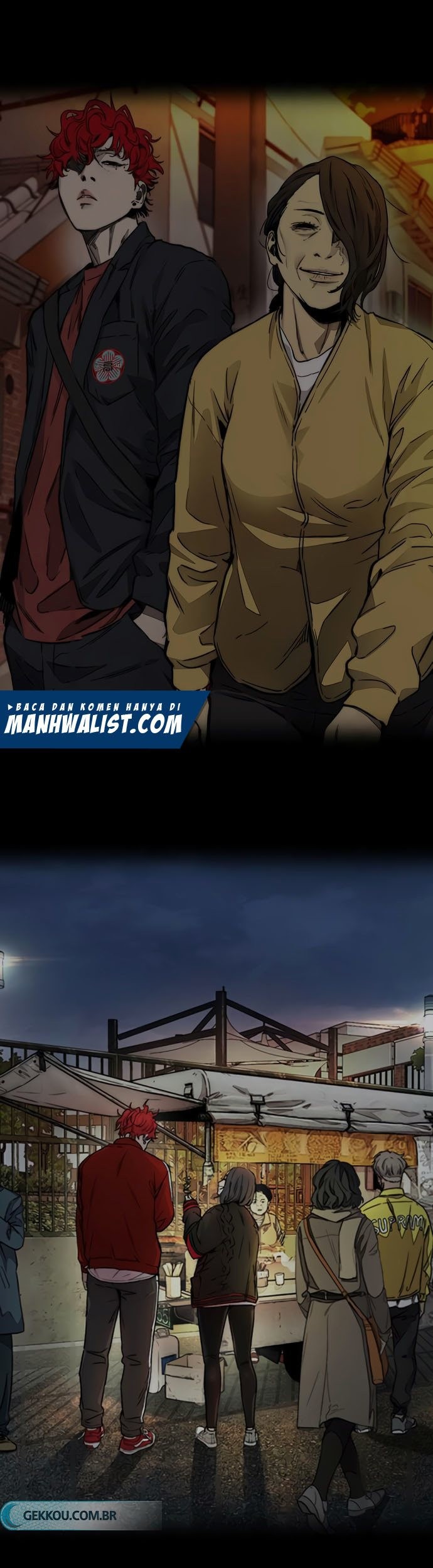 Wind Breaker Chapter 406 page 97