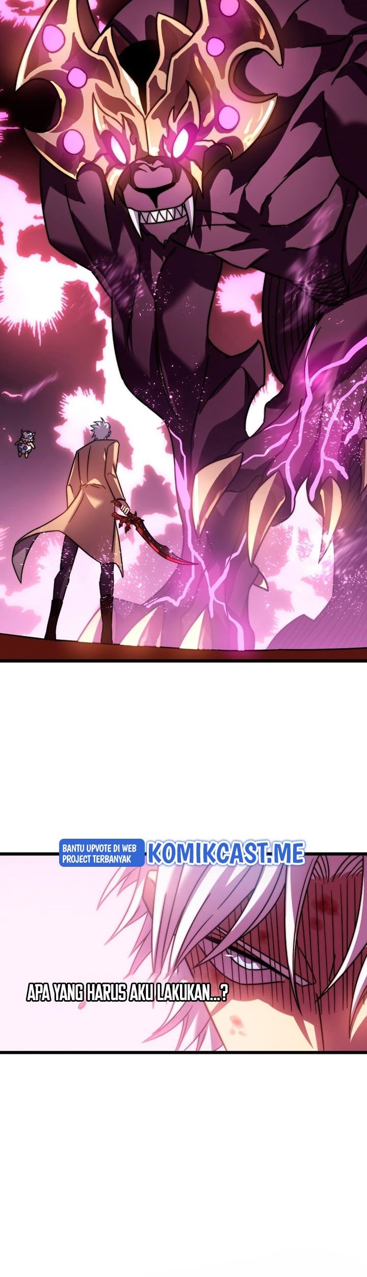 My Path to Killing God in Otherworld Chapter 55 page 54