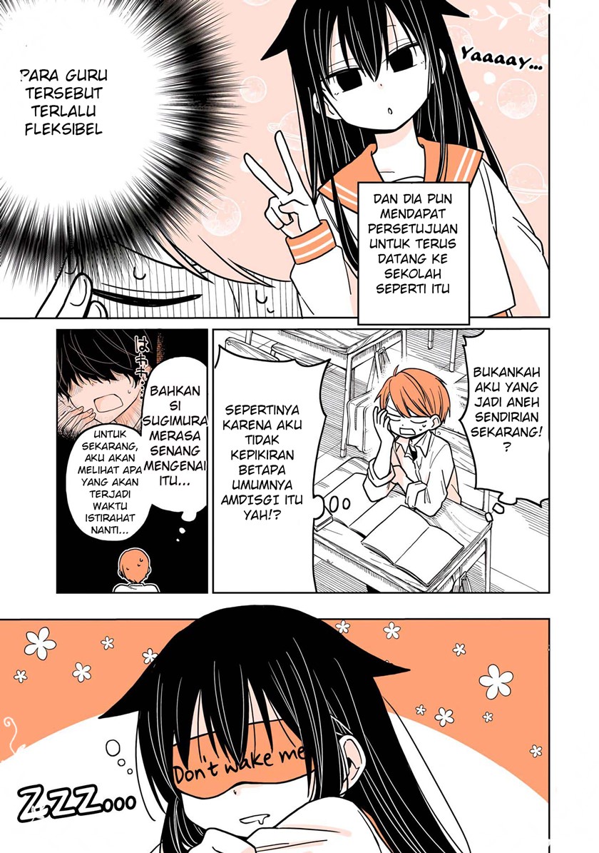 A Lazy Guy Woke Up as a Girl One Morning Chapter 03 page 10