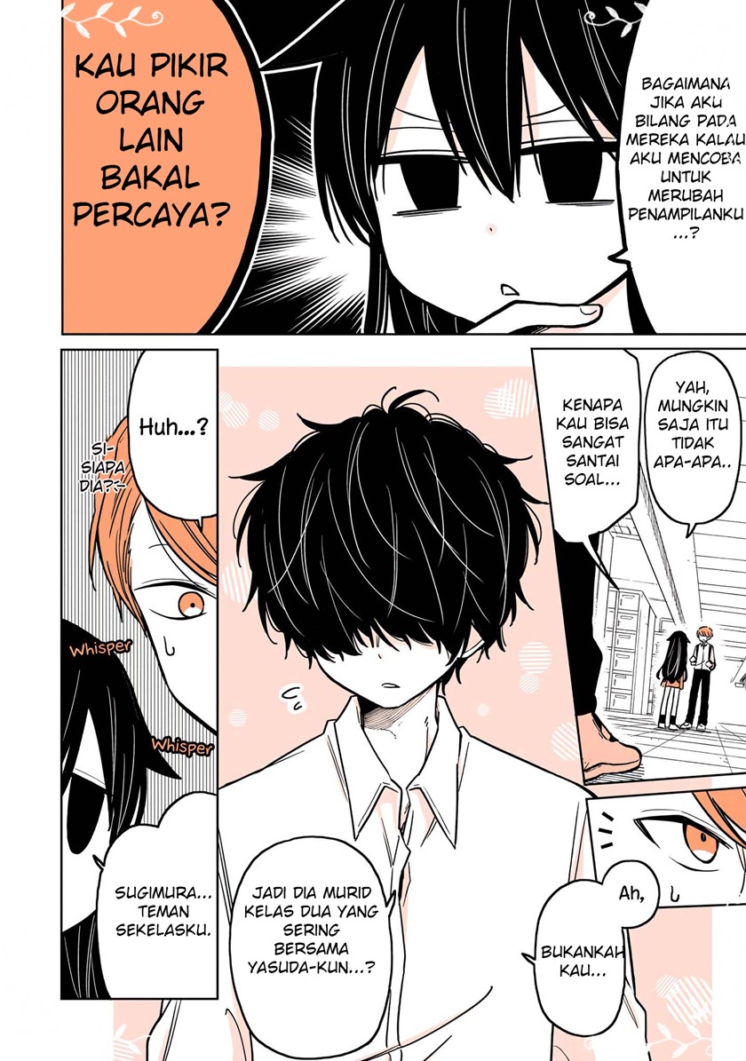 A Lazy Guy Woke Up as a Girl One Morning Chapter 03 page 5