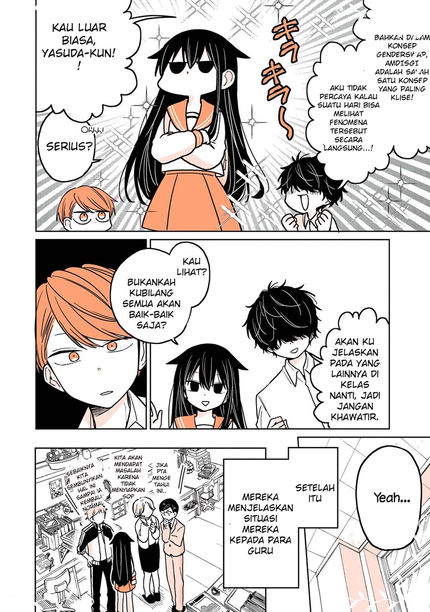 A Lazy Guy Woke Up as a Girl One Morning Chapter 03 page 9