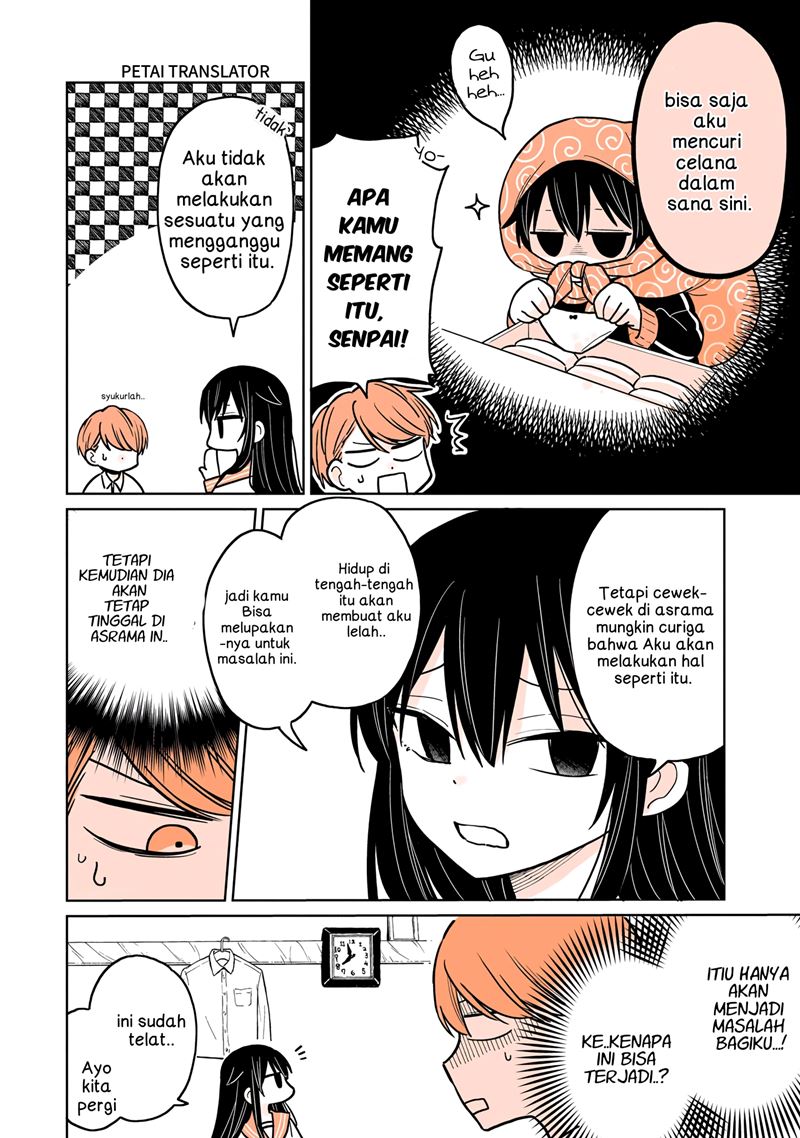 A Lazy Guy Woke Up as a Girl One Morning Chapter 02 page 10