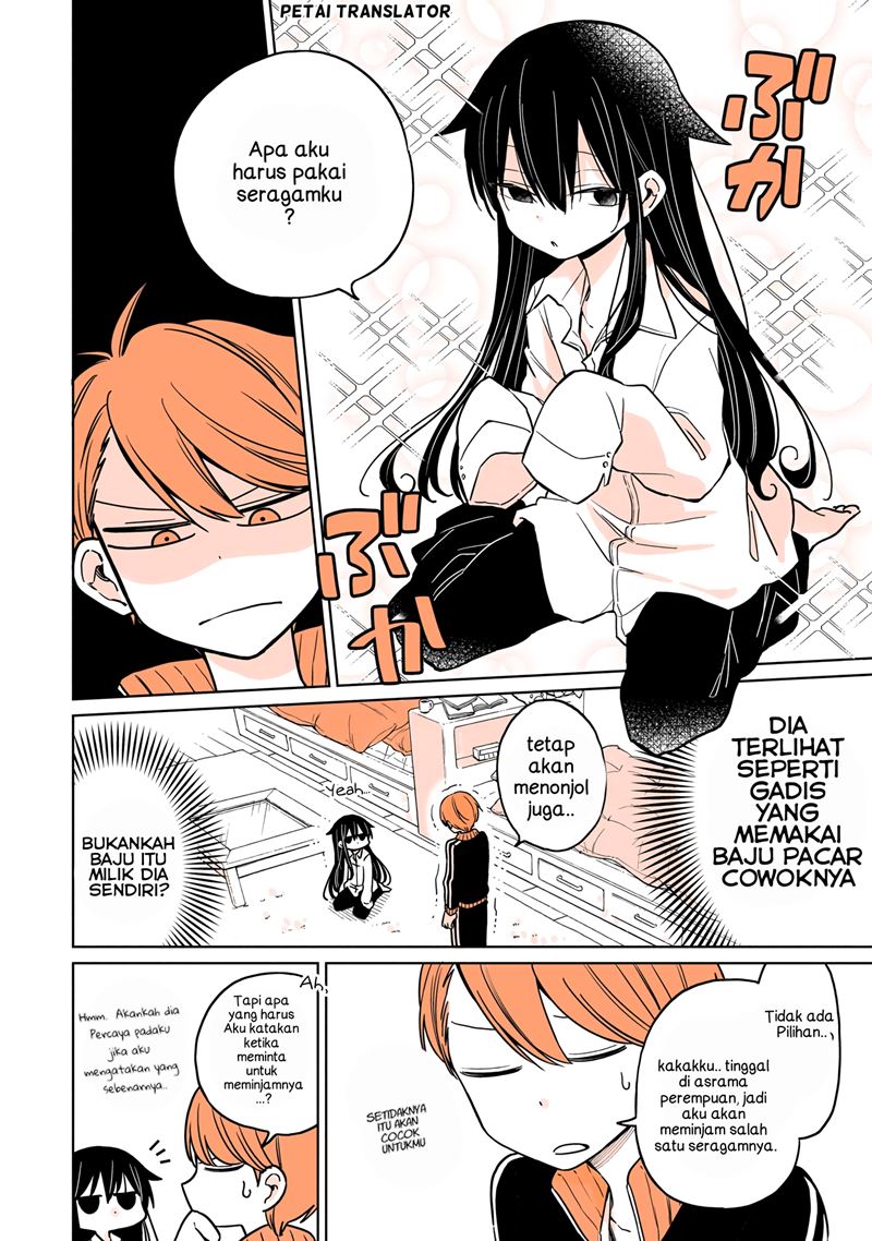 A Lazy Guy Woke Up as a Girl One Morning Chapter 02 page 4